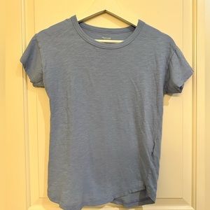 Madewell blue tshirt. Size XXS